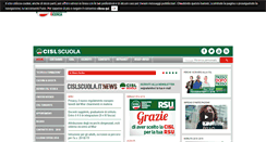 Desktop Screenshot of cislscuola.it